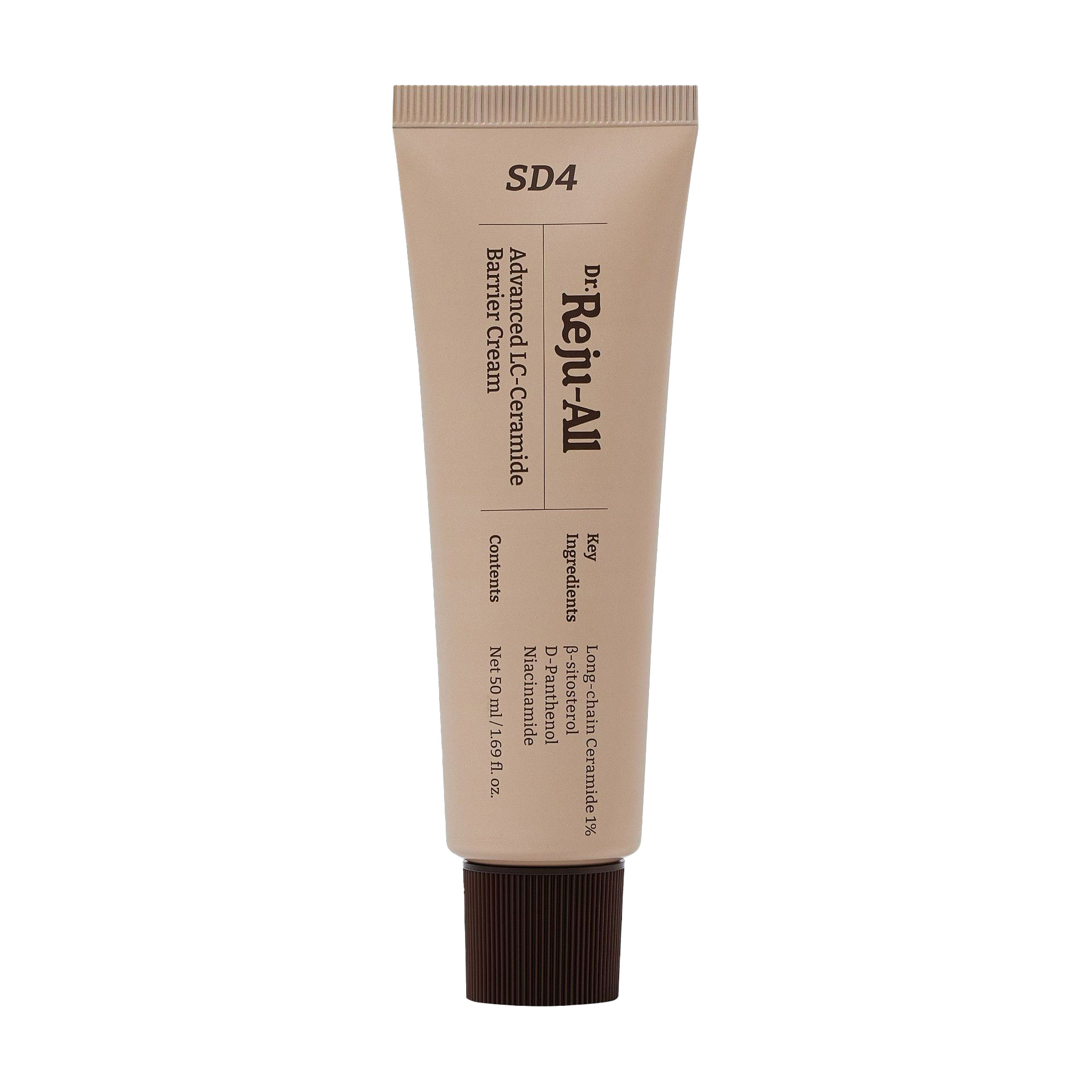 Відновлювальний бар'єрний крем для обличчя Dr.Reju-All Advanced LC-Ceramide Barrier Cream з церамідами, 50 мл